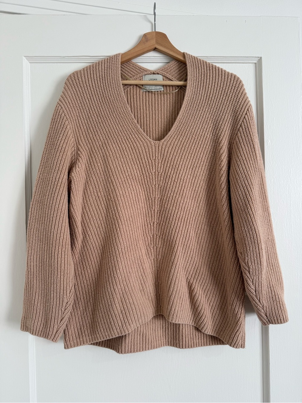 Urban Outfitters Ribbed V-Neck Sweater